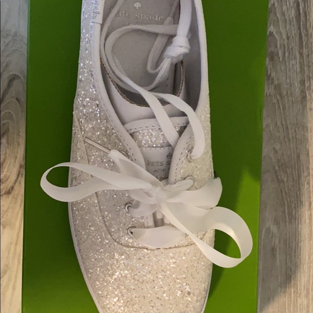 Kate Spade/Keds Glitter Sneakers